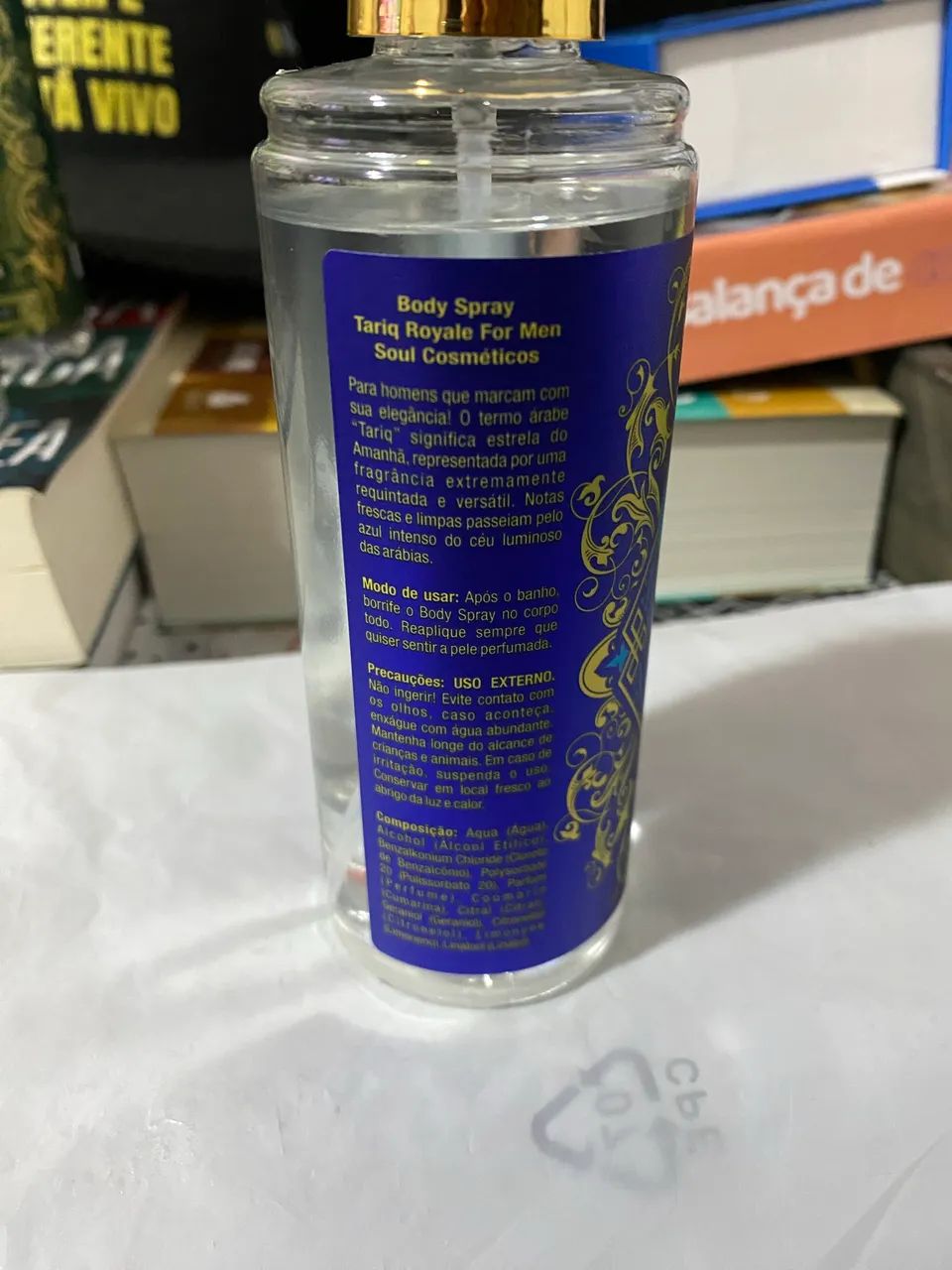 Desodorante body spray árabe 200 ml