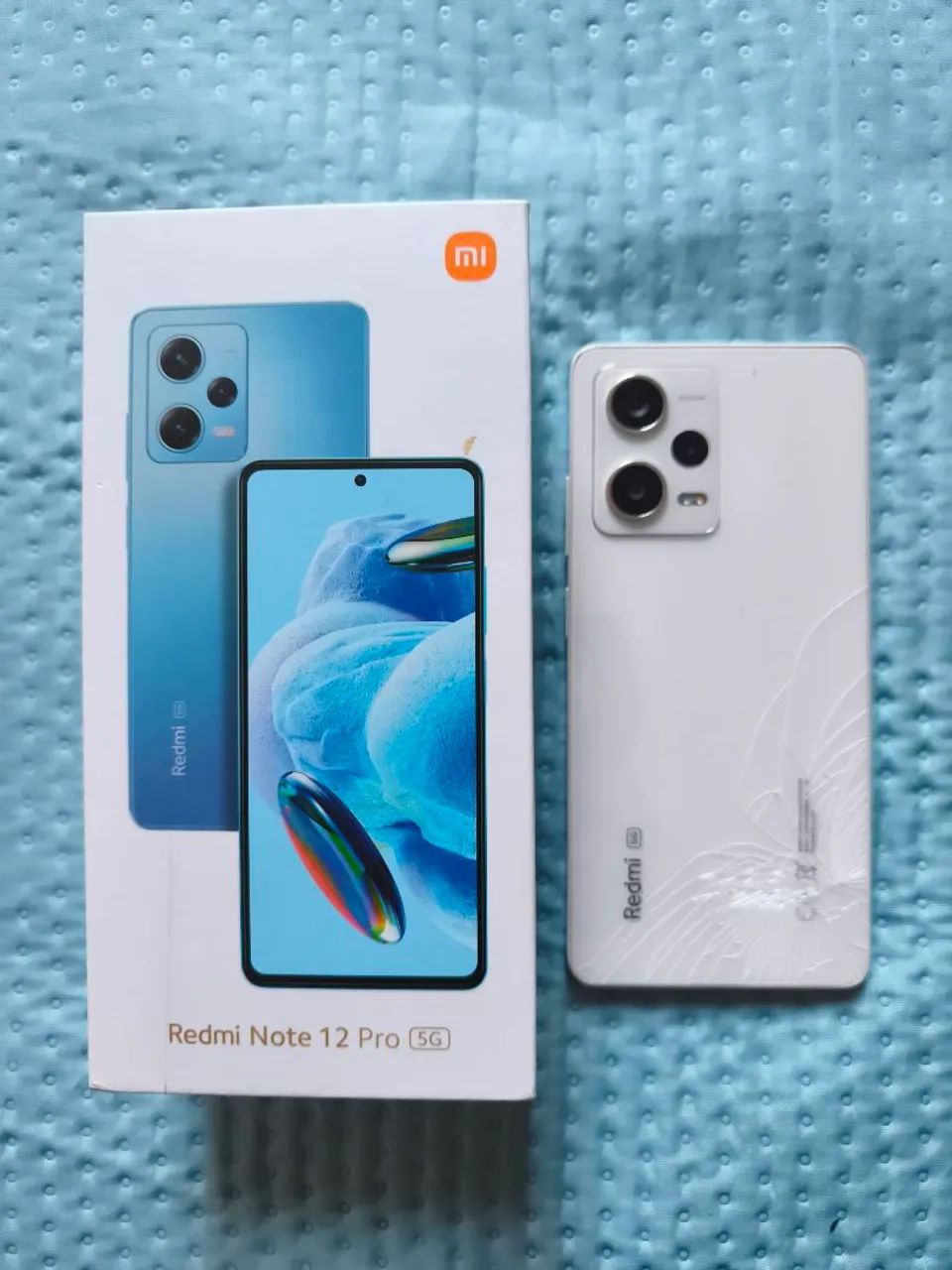 Celular Redmi Note 12 Pró  - Foto 3