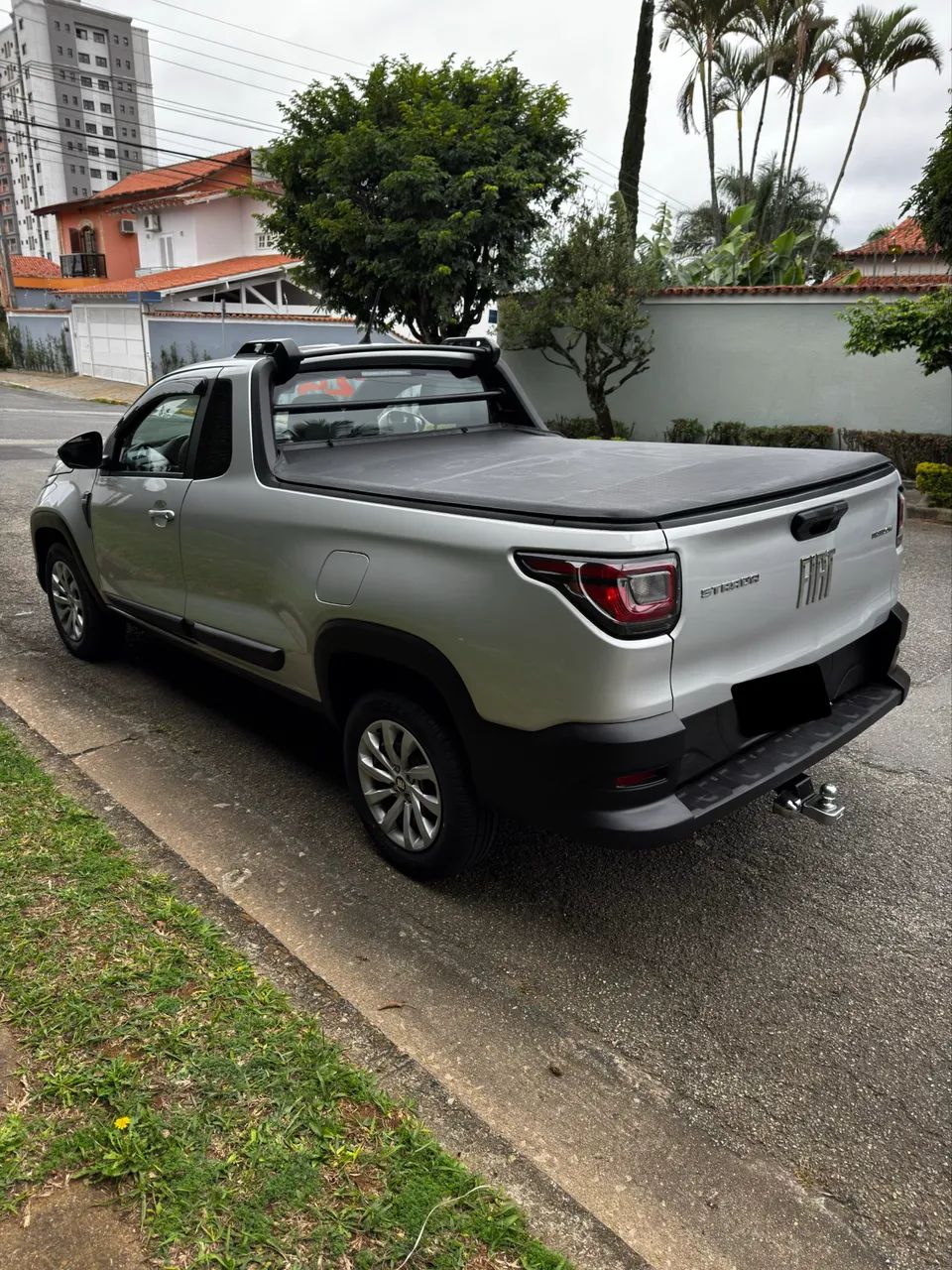 Fiat Strada Freedom 1.3 Flex 8V CS Plus 2024 - Foto 4