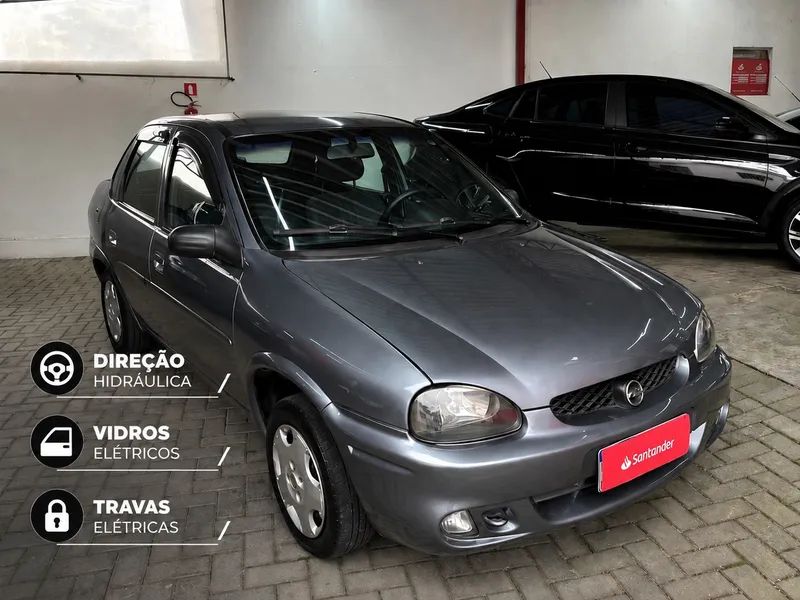 Chevrolet Corsa Sed.wind 1.0/millenium/classic VHC (álcool) 2000