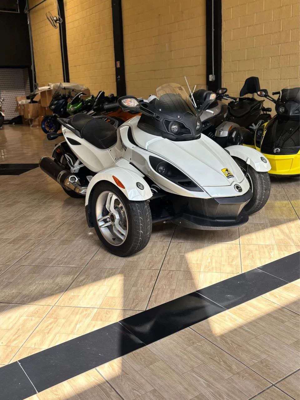 BRP CAN AM SPYDER RSS 2011 AUTOMÁTICO 