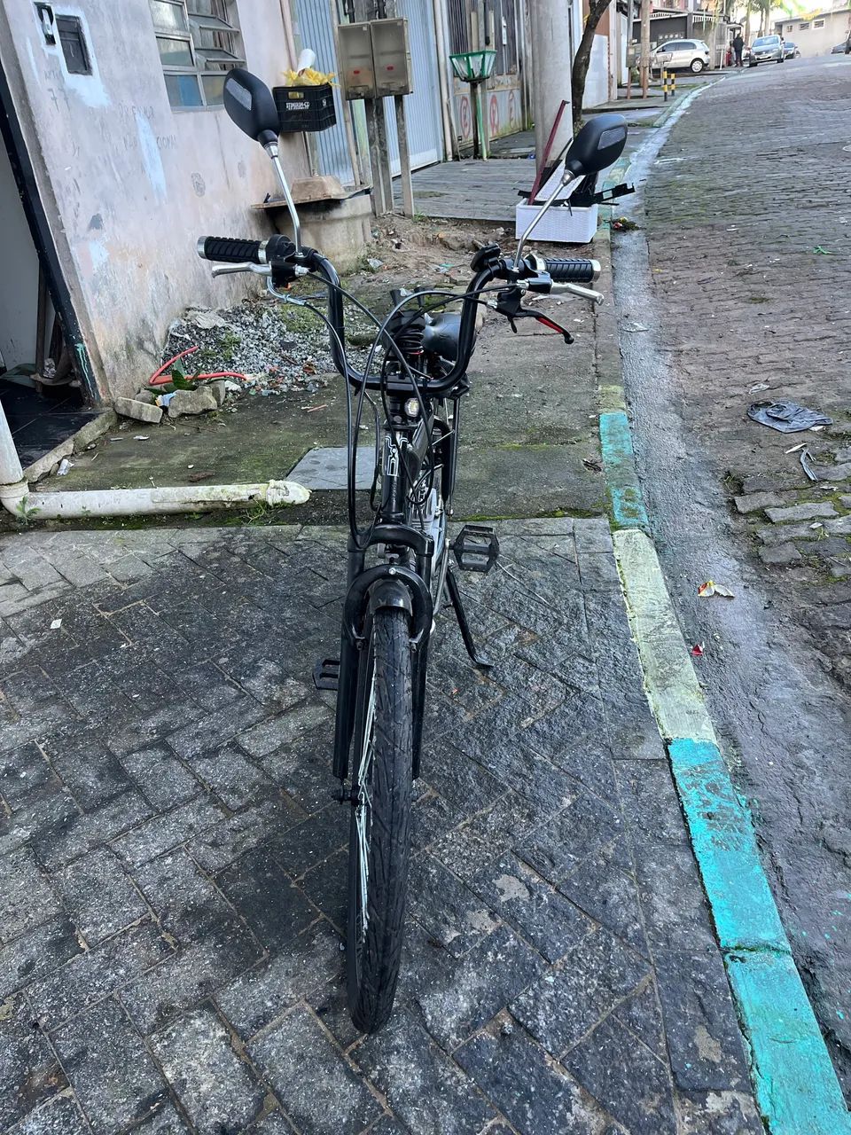 Bicicleta motorizada 