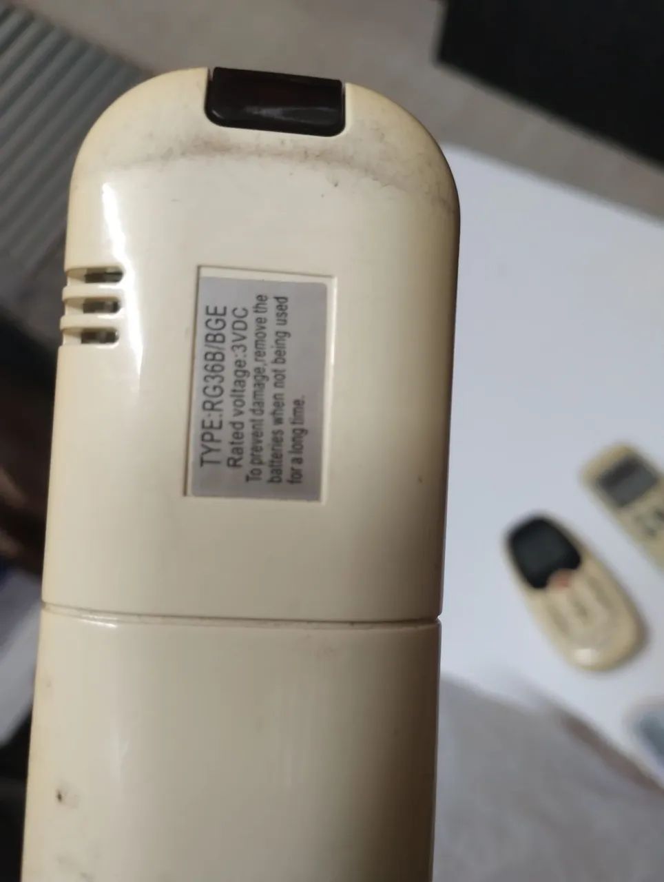 Controle remoto Ar condicionado  - Foto 5