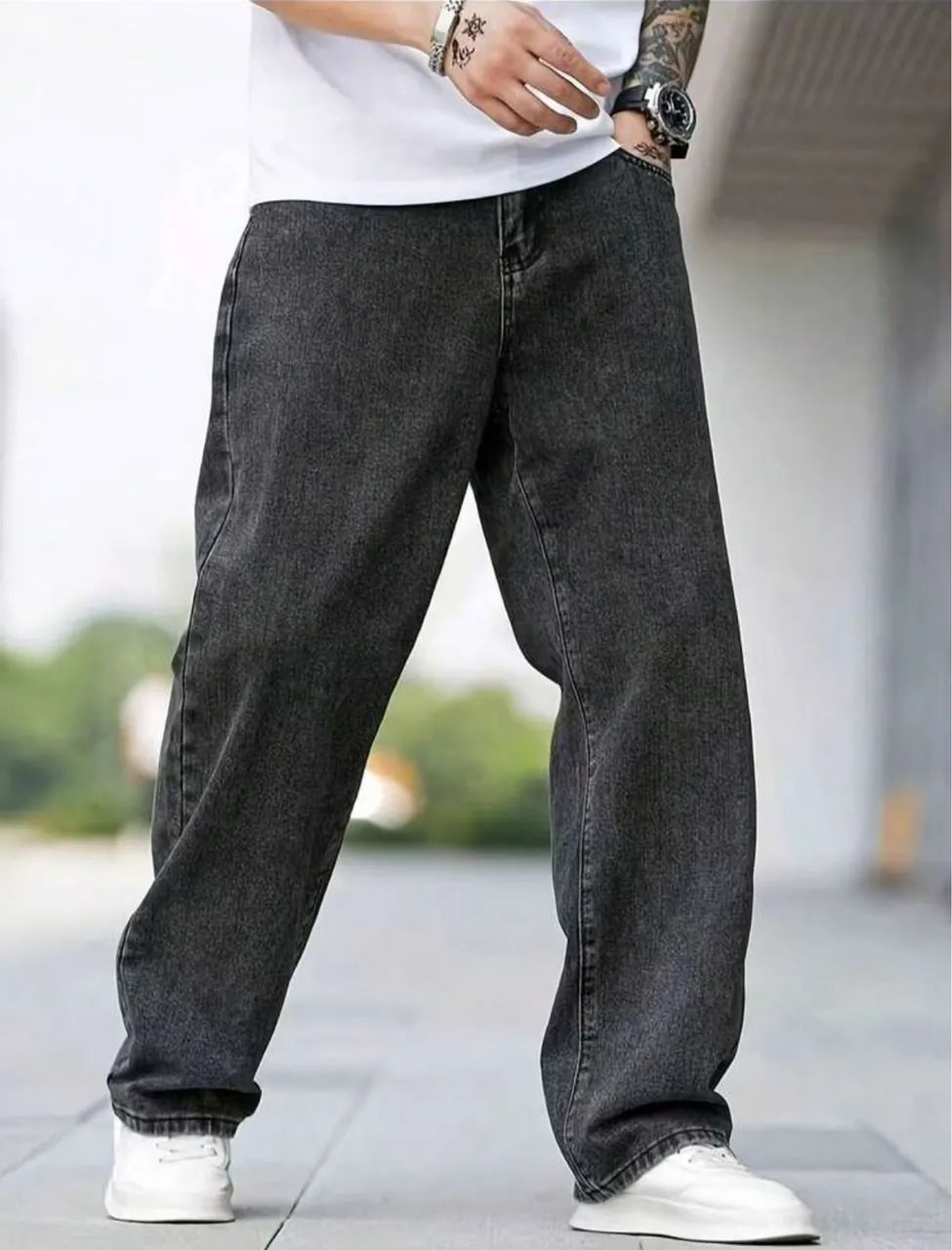 Calça Baggay Marmorizada Balão 
