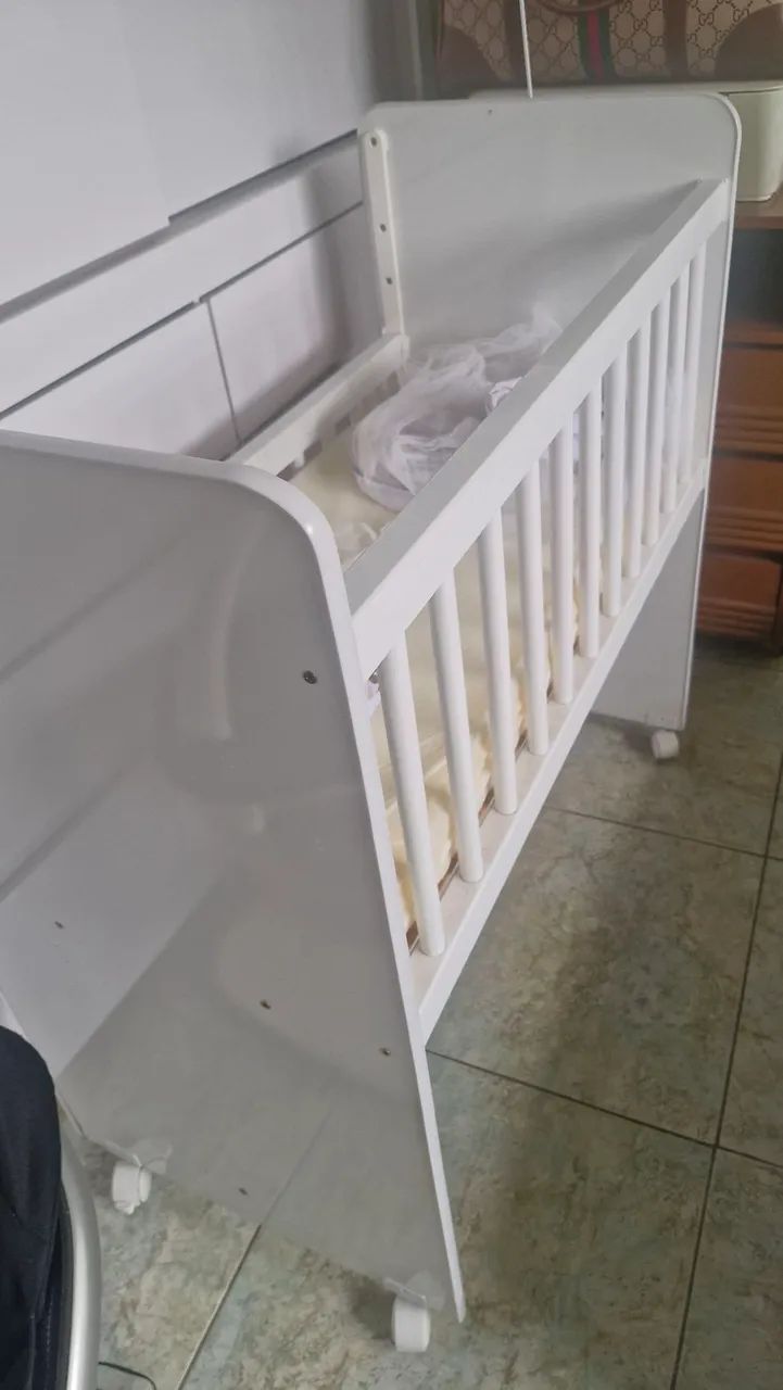 Vendo berço dd bebê  - Foto 3