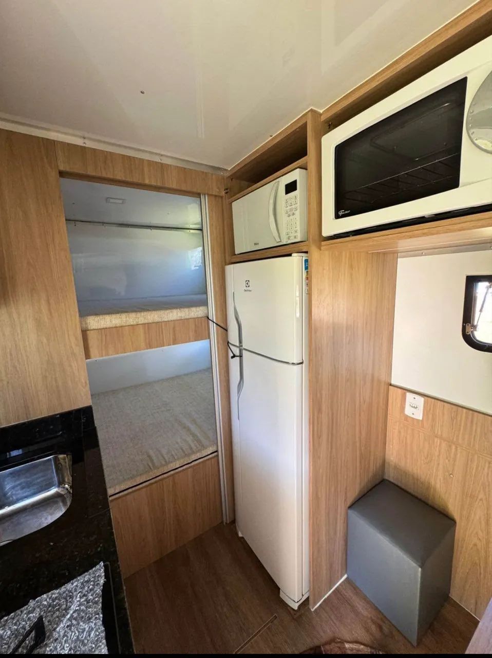 Trailer home Motorhome Santa Bárbara  - Foto 4
