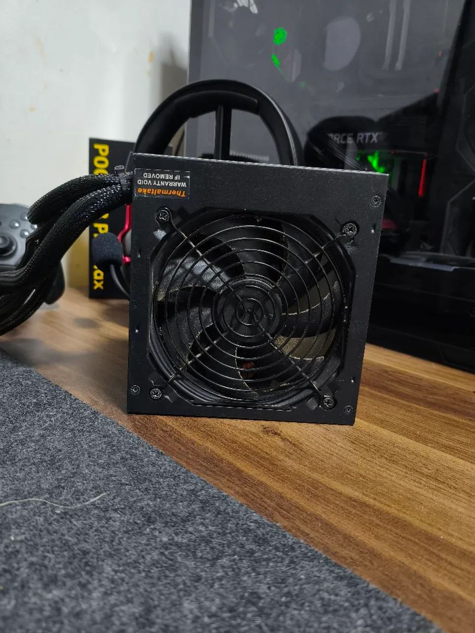 Fonte Thermaltake Smart 430W 80 Plus - Foto 2