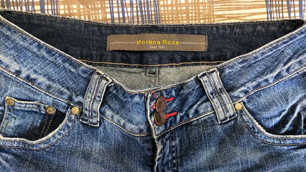 Calça jeans  MORENA ROSA - Foto 2