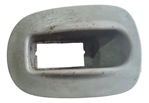 Moldura Botão Vidro Porta Renault Scenic 2000 A 2009 Diant