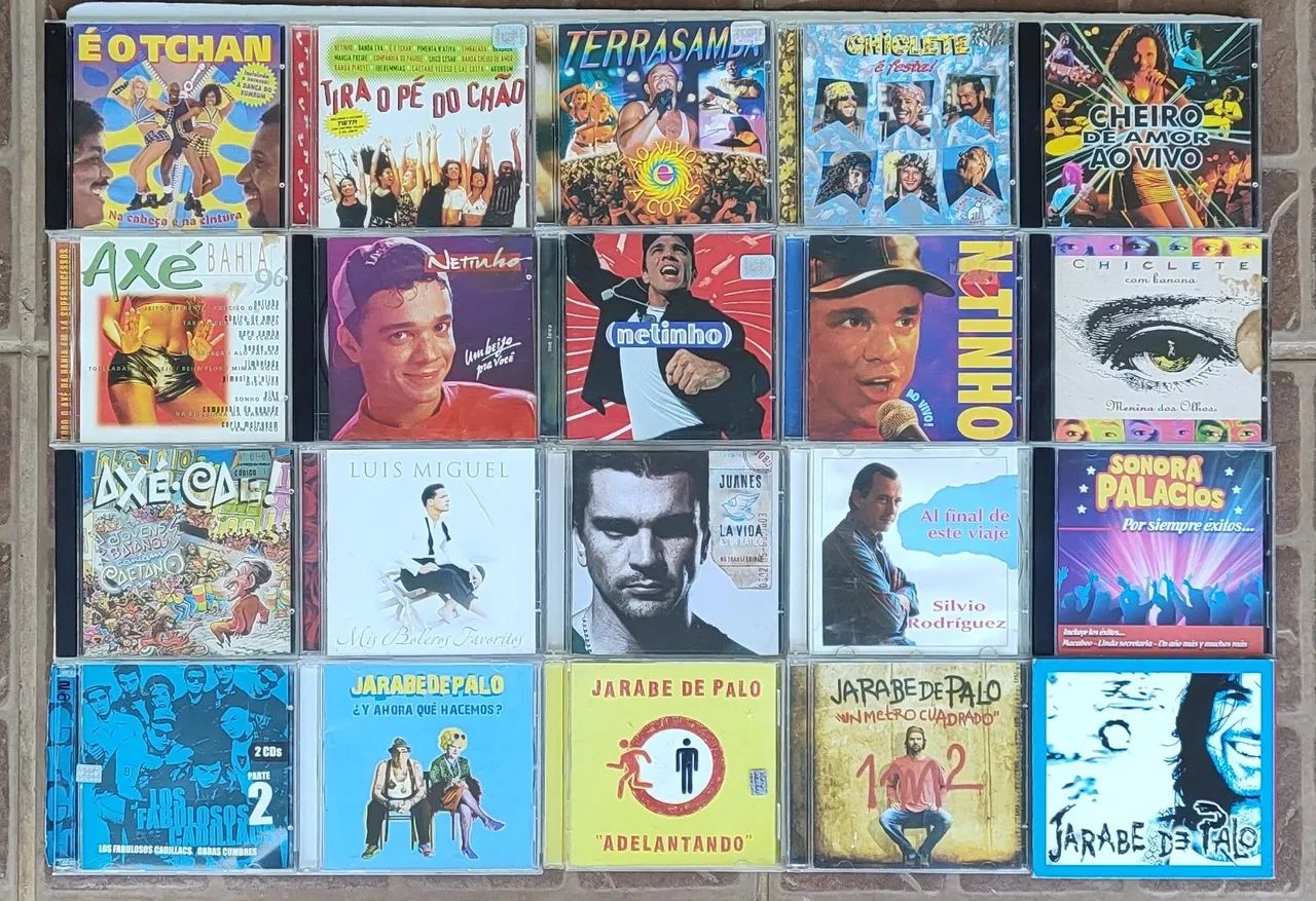 Lote com 80 Cds Diversos - Vendo Separado  - Foto 4