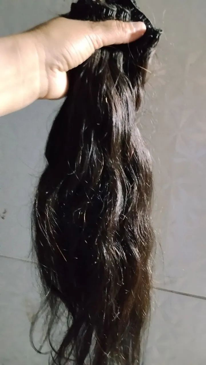 Mega hair em telas com cabelo humano - Foto 3