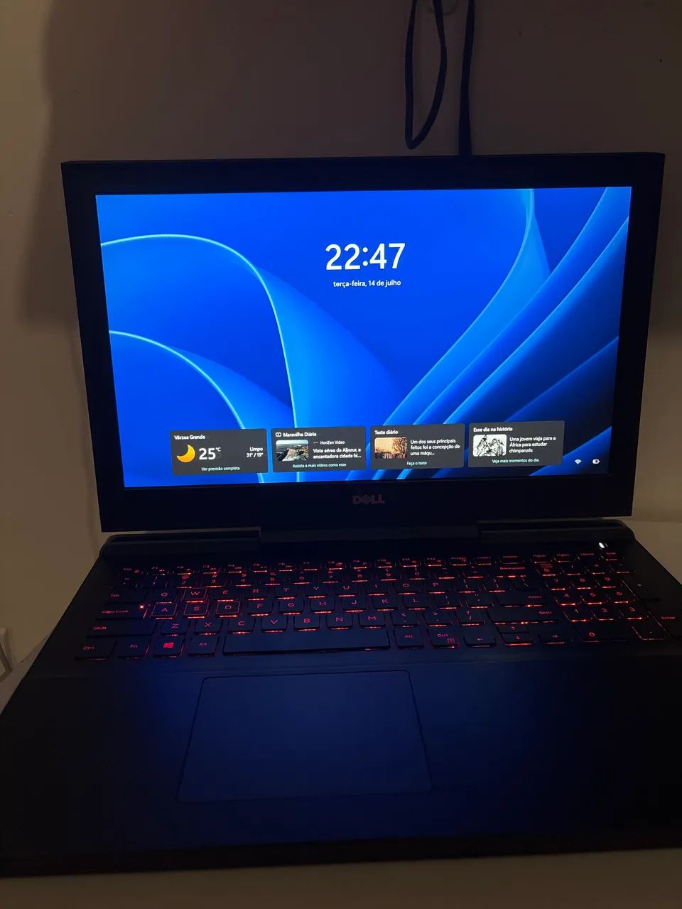 Notebook gamer Dell i7  - Foto 2