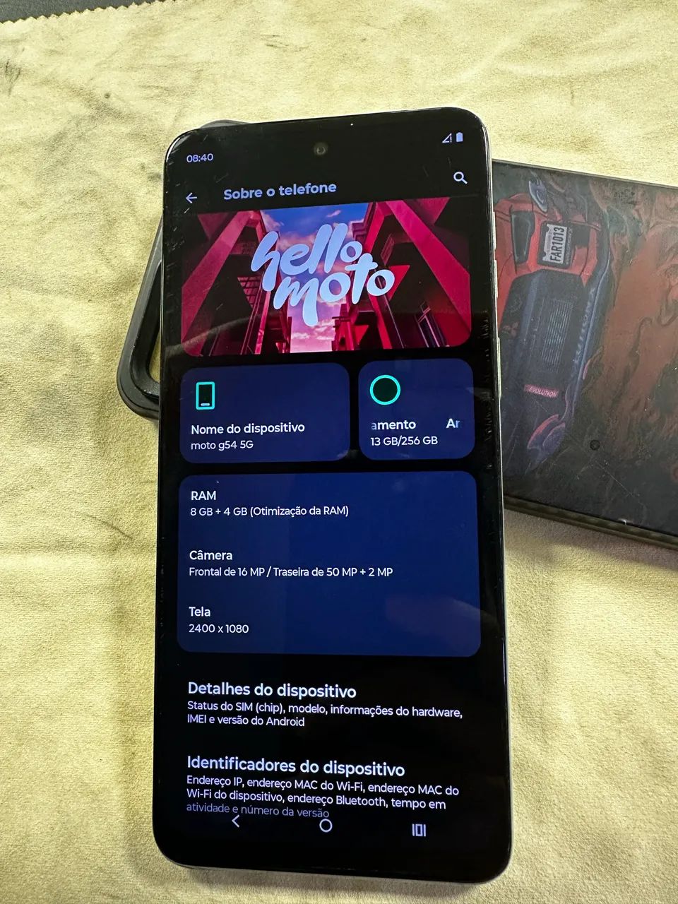 Motorola moto g54 256 gigas - Foto 4
