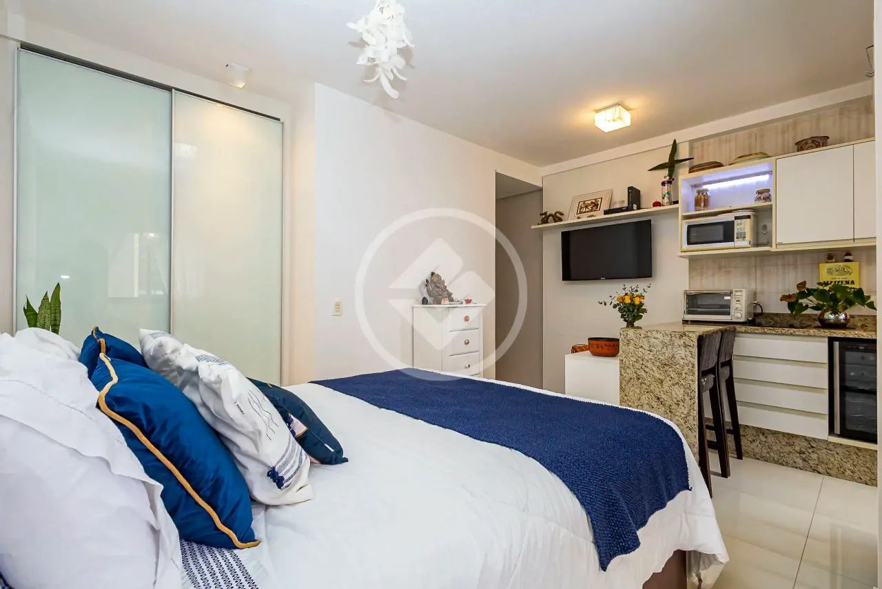 Studio mobiliado com 30 m² no Bigorrilho, Curitiba - Edifício Sky codigo: 335214 - Foto 5