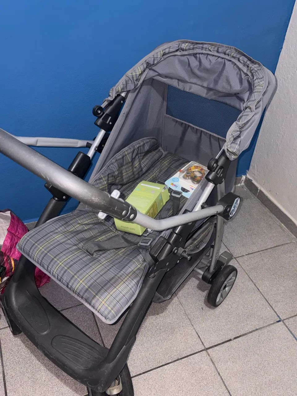 Carrinho de bebê