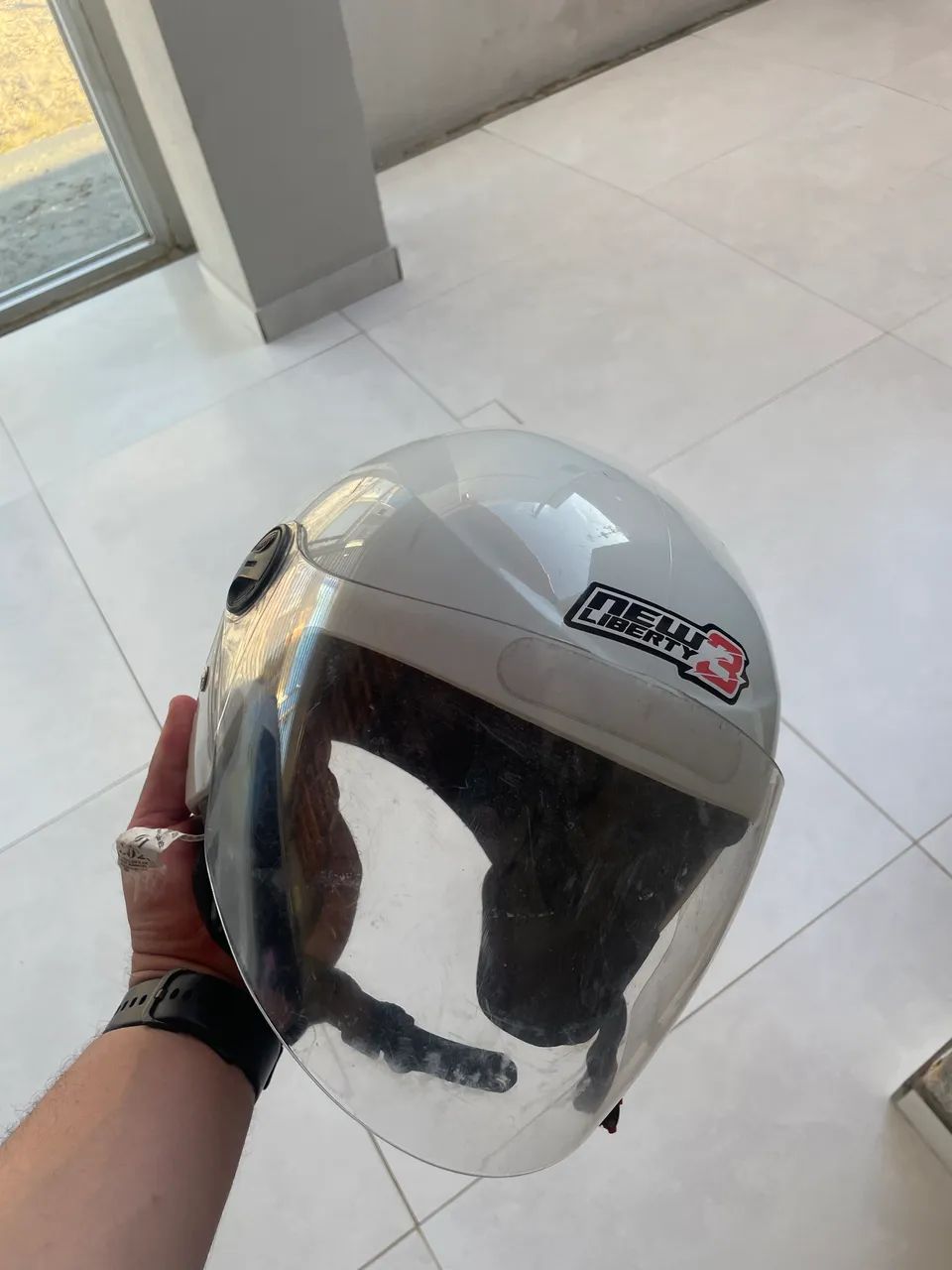 Vendo capacete new liberty 