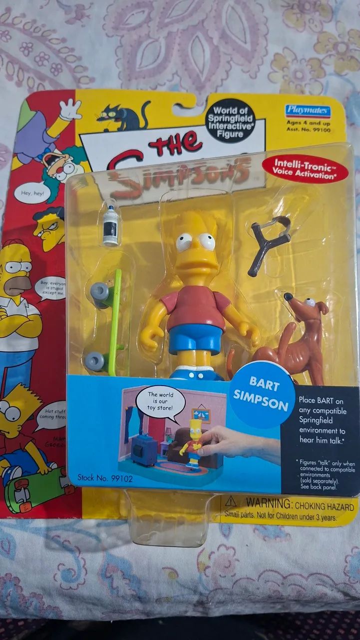 Os Simpsons (Bart) Playmaters 