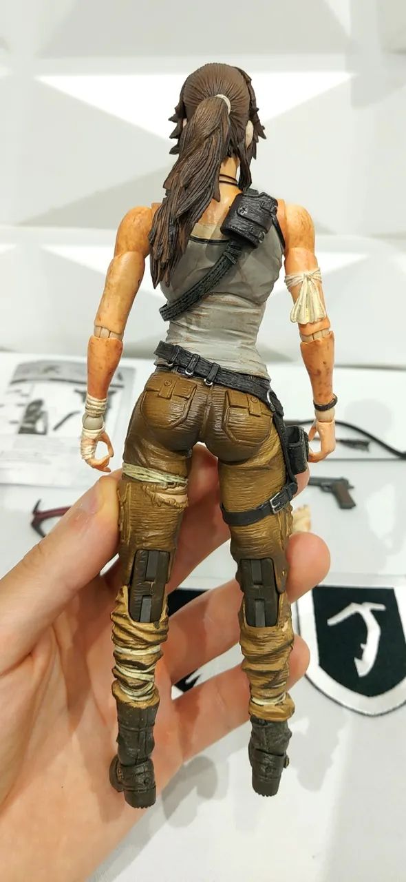 Square Enix Play Arts Kai Tomb Raider Lara Croft Original - Foto 3
