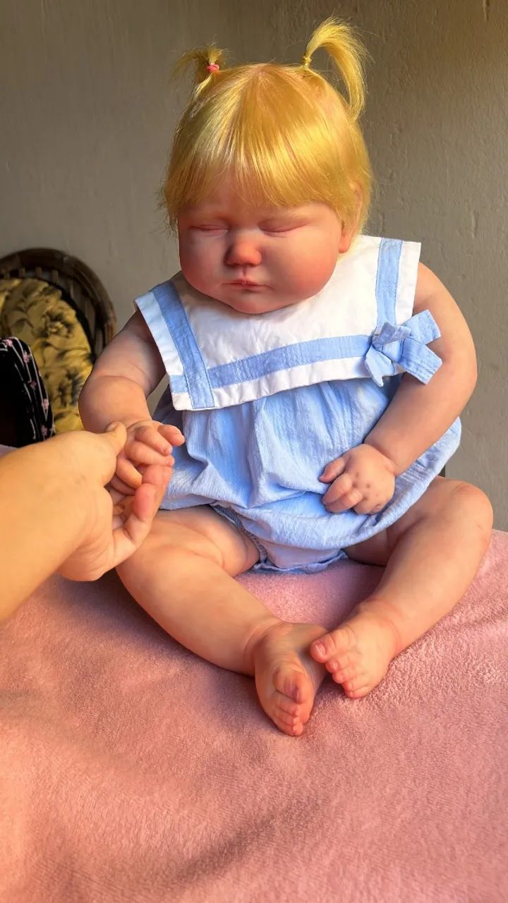 Bebê reborn kit Brooklyn  - Foto 5