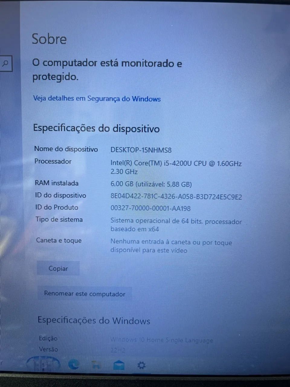 Notebook Acer - Foto 3