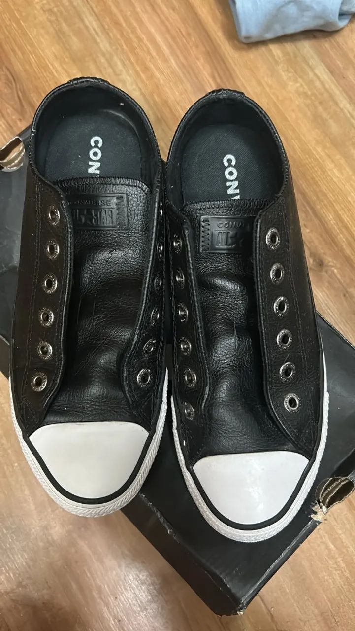 Tênis All Star de Couro Original