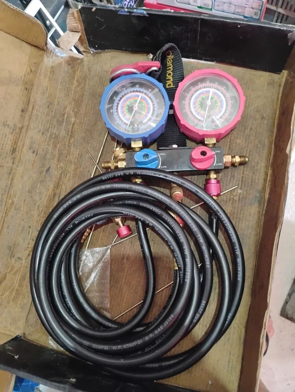Manifold Black diamond 