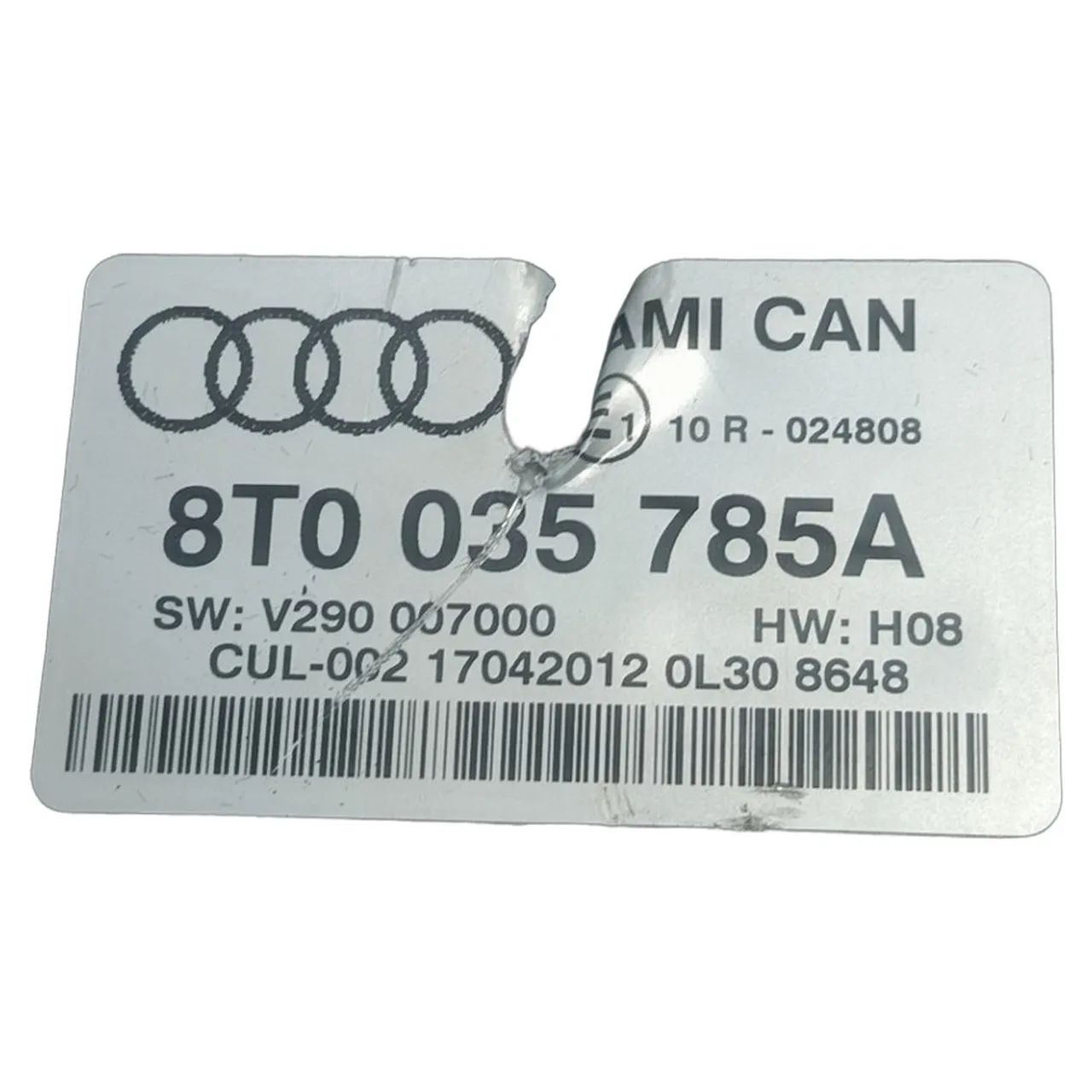 Modulo Interface Audi A4 2010-2014 Dianteiro Original - Foto 3
