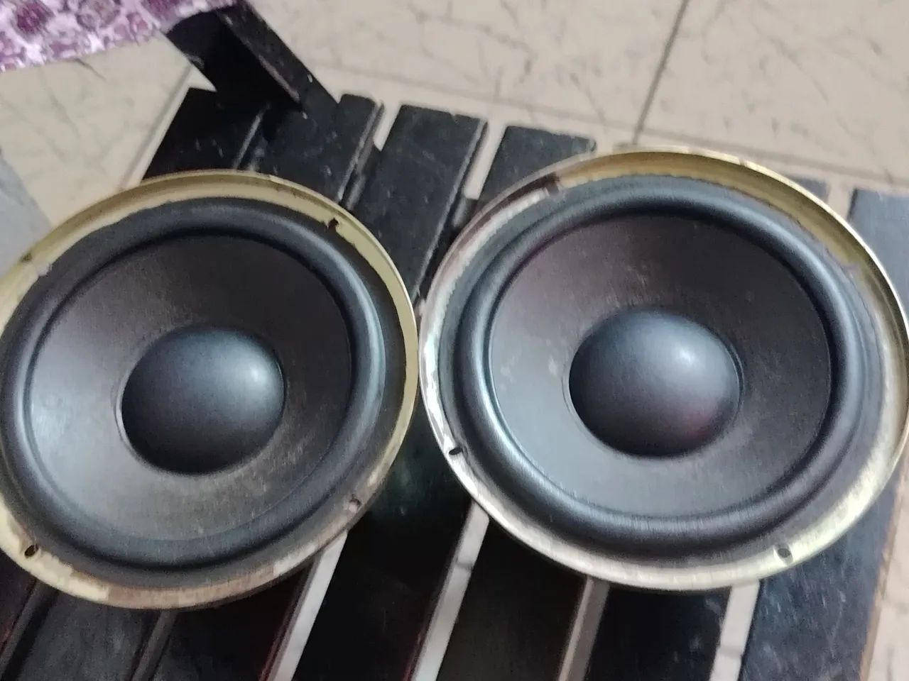 Auto falante aiwa - Foto 6