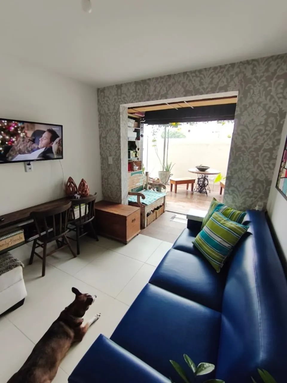 Apartamento térreo com área privativa e área de lazer completa - Foto 3