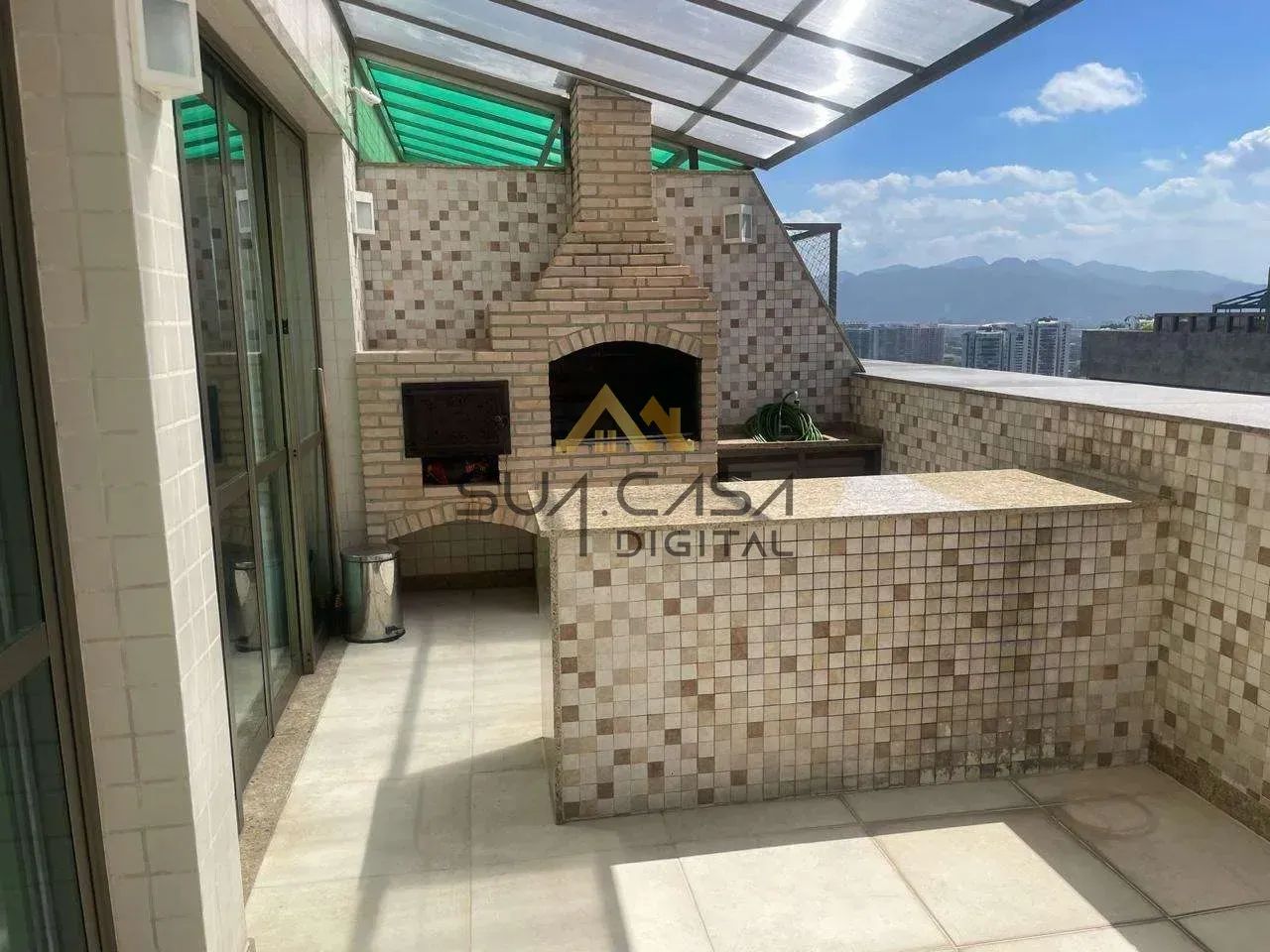 Barra da Tijuca | Cobertura 3 quartos, sendo 1 suite REF: BACB4806 - Foto 4