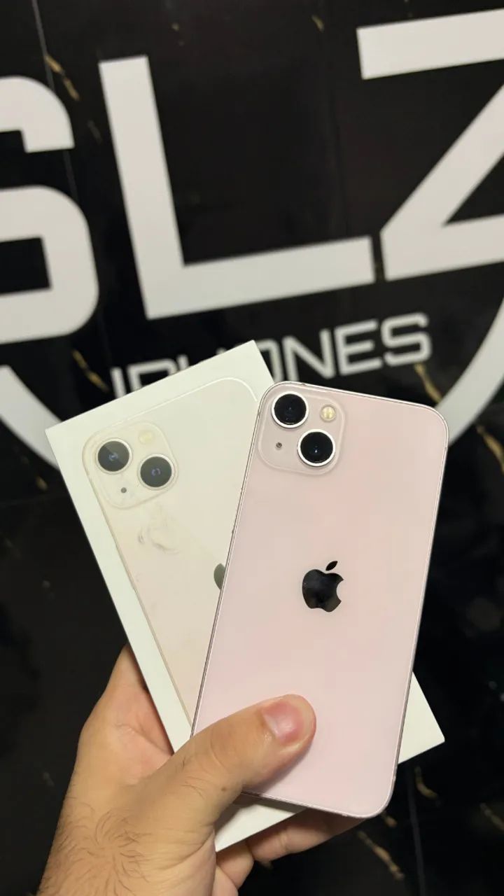 Iphone 13 Rosa - 256gb