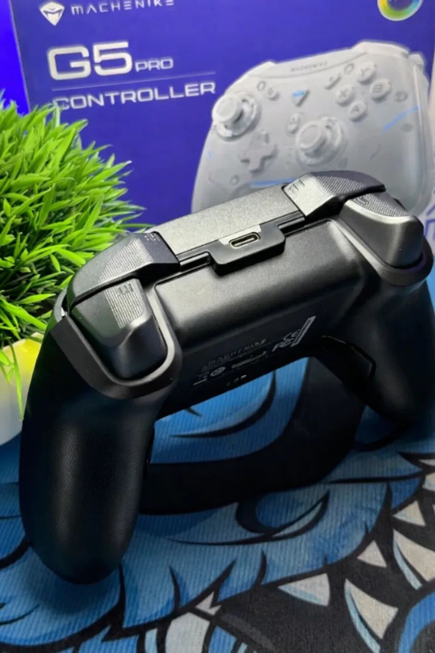 Machenike G5 Pro Cinza Gamer Wireless Novo Lacrado - Foto 4