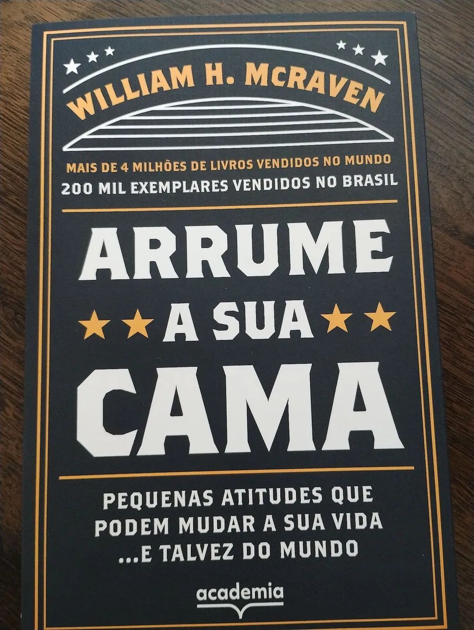 Livro Arrume sua cama
