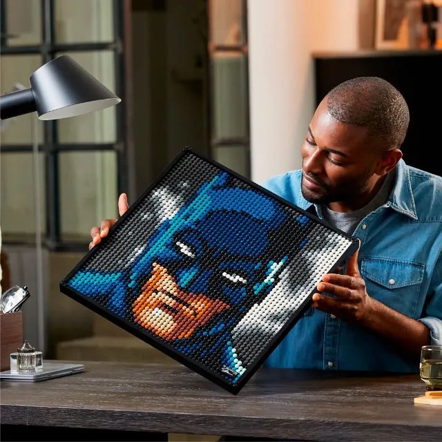 Lego Original - Coleção Batman de Jim Lee - Pacotes Lacrados sem caixa e sem manual - Foto 4