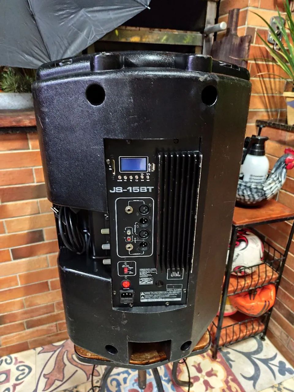Caixa de som JBL jb-bt15  - Foto 3