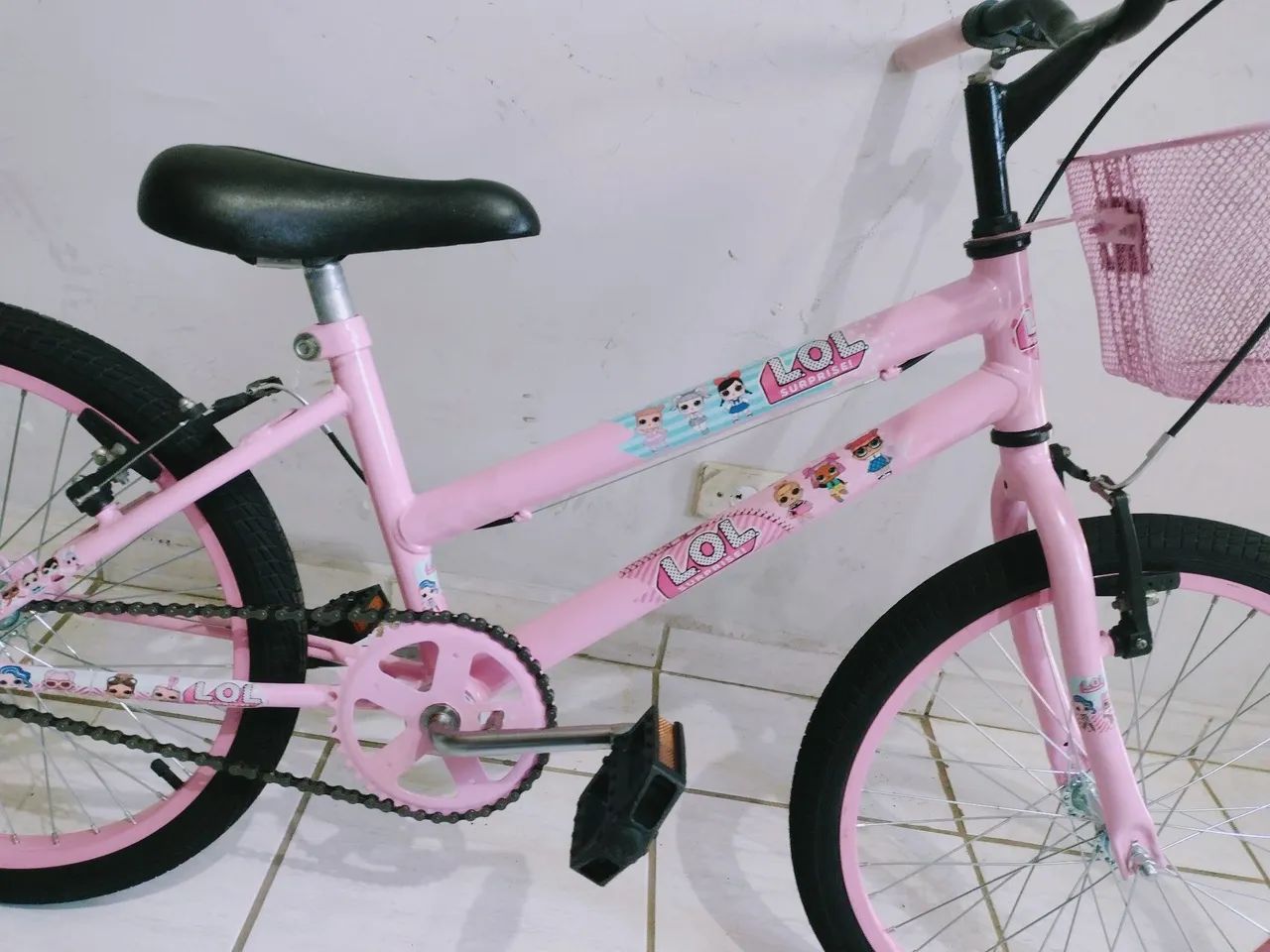 Bicicleta aro 20 em estado de nova  - Foto 4