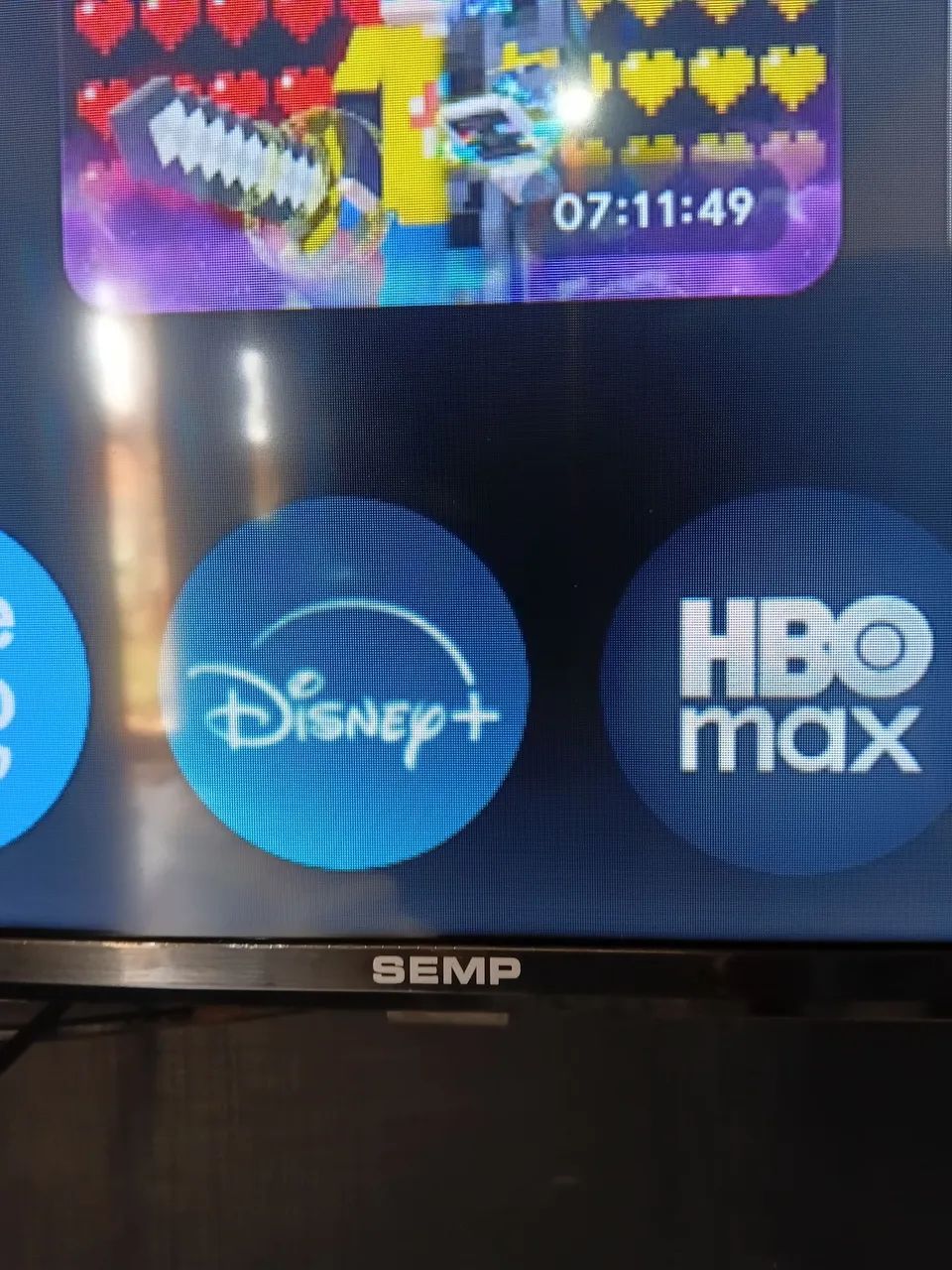 Smart tv Semp sistema google 43 polegadas LED - Foto 5