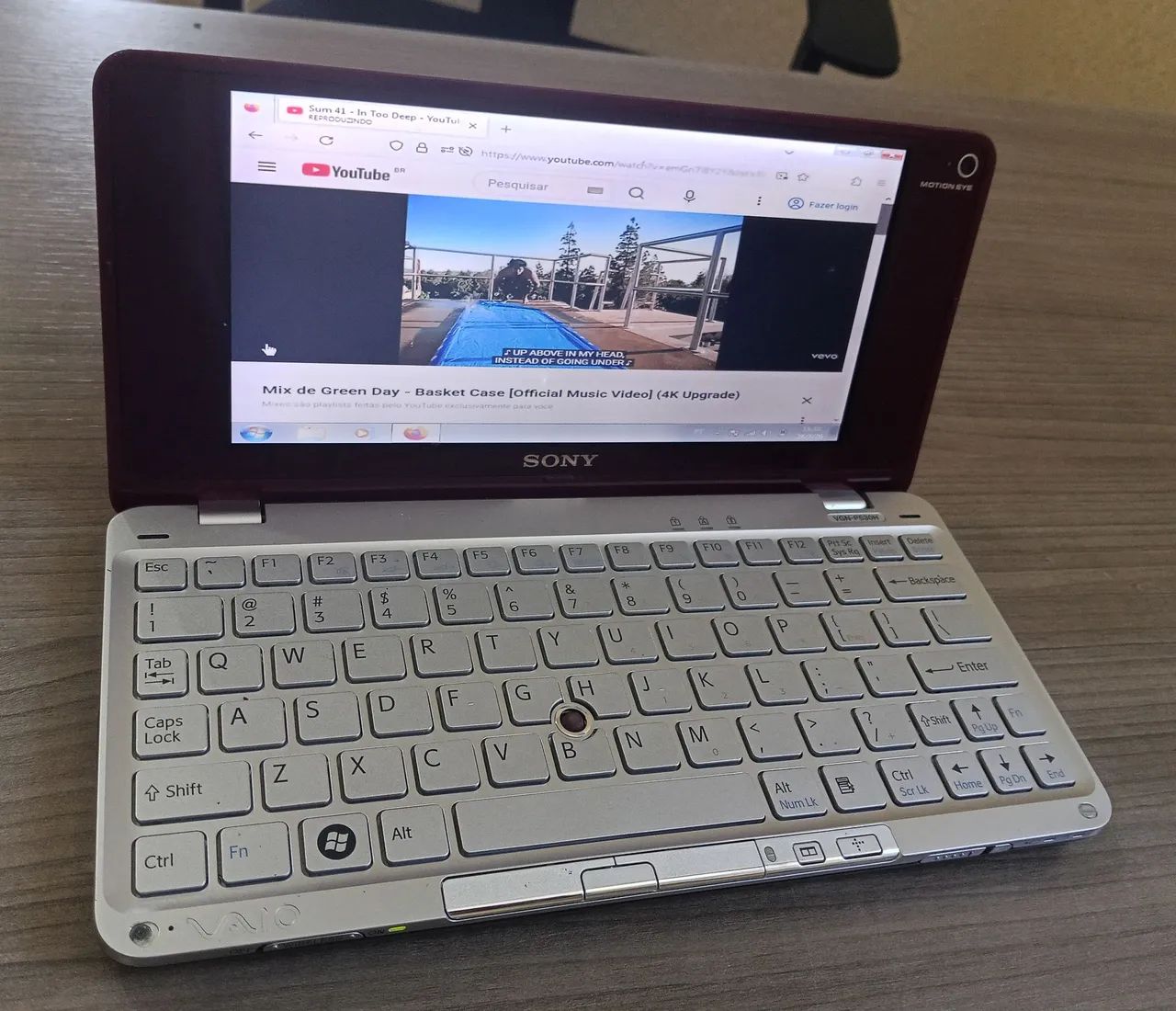 Notebook vaio pocket edição especial  - Foto 2
