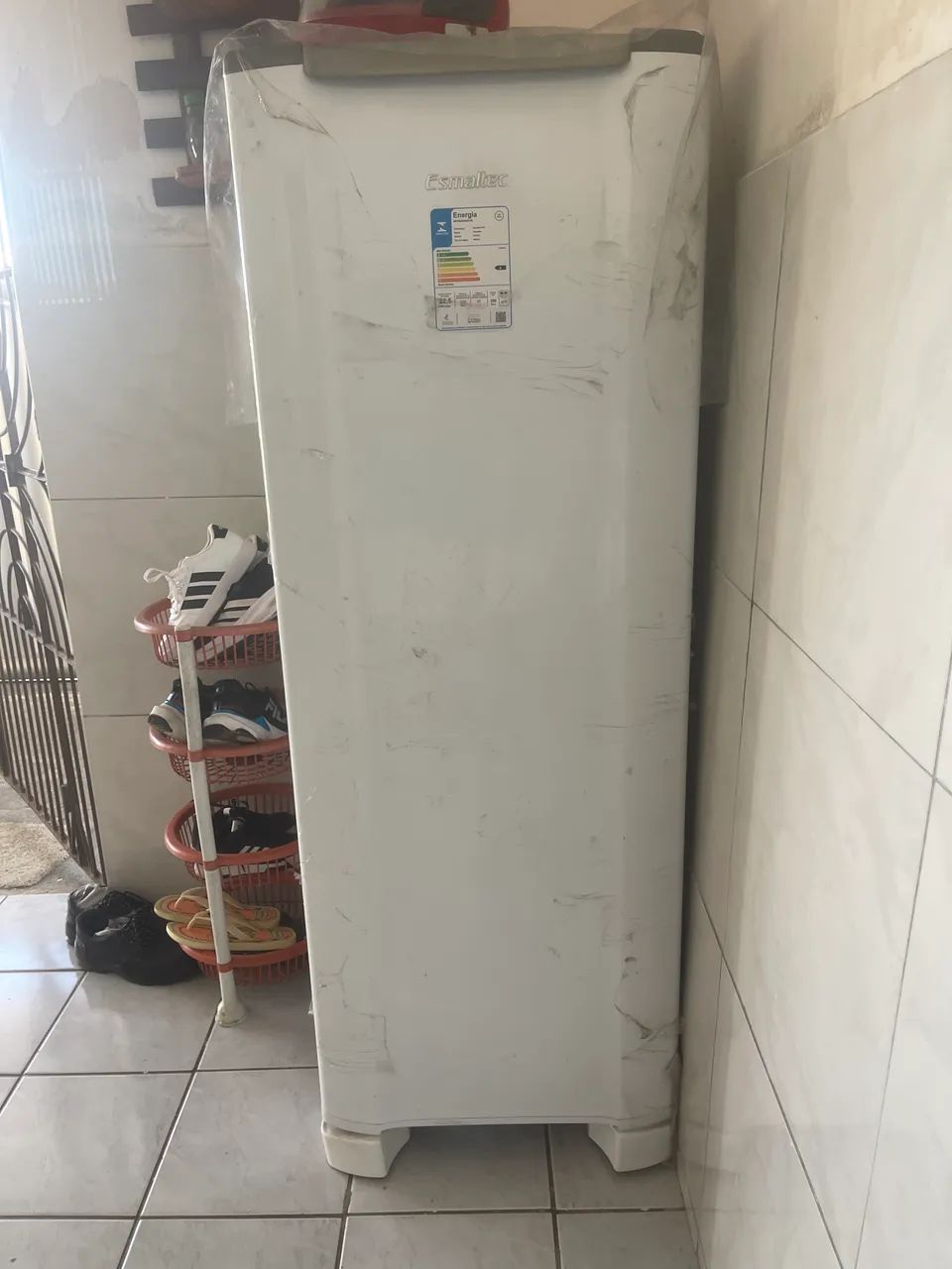Geladeira nova 