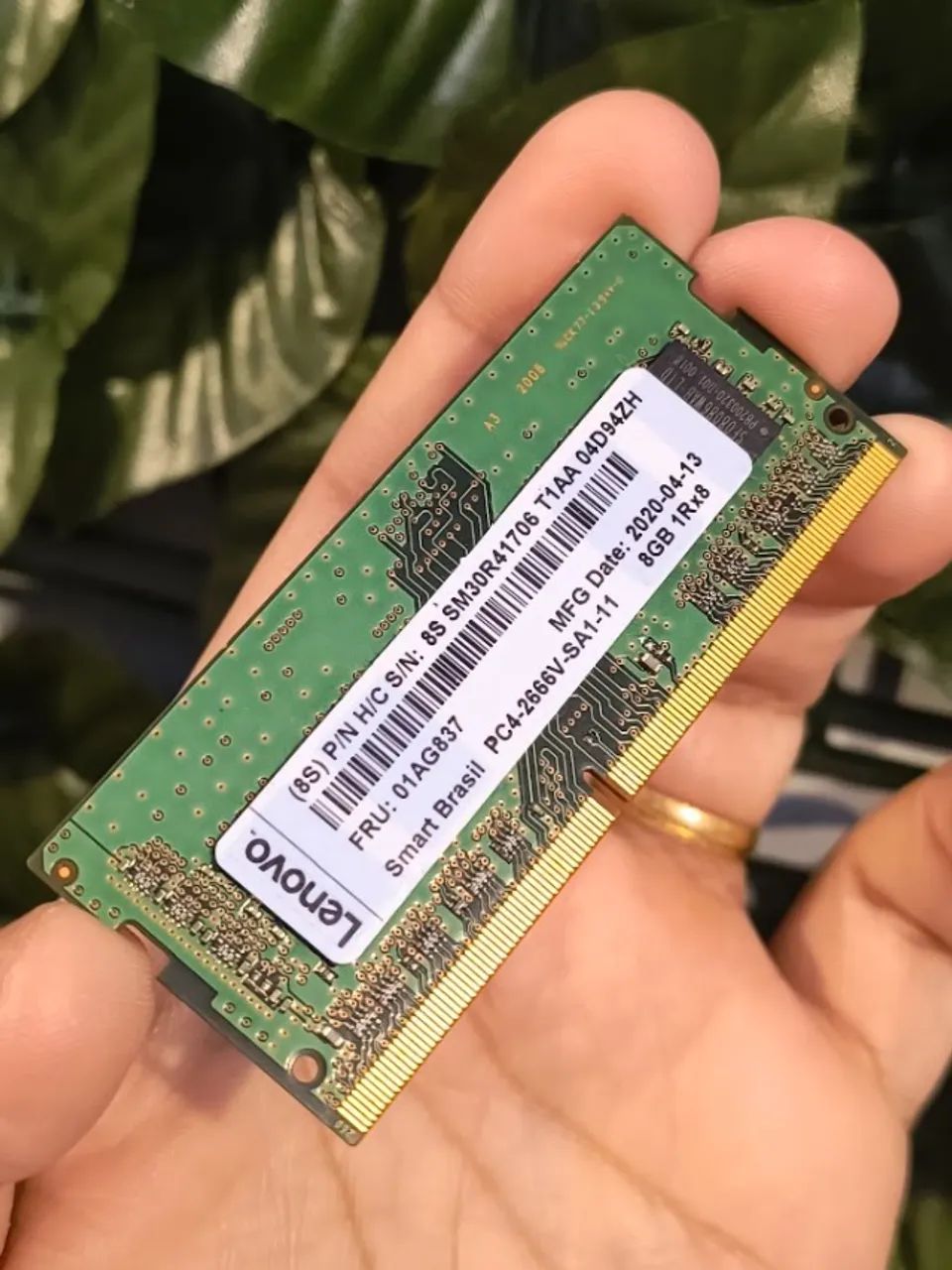 Memória RAM DDR4 8gb Smart p/Notebook  - Foto 3