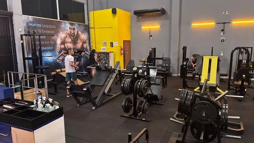 Aparelhos de musculação - Foto 4