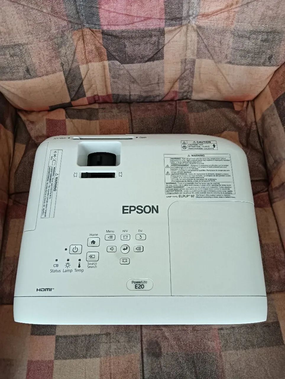 Projetor Epson Power Lite E20