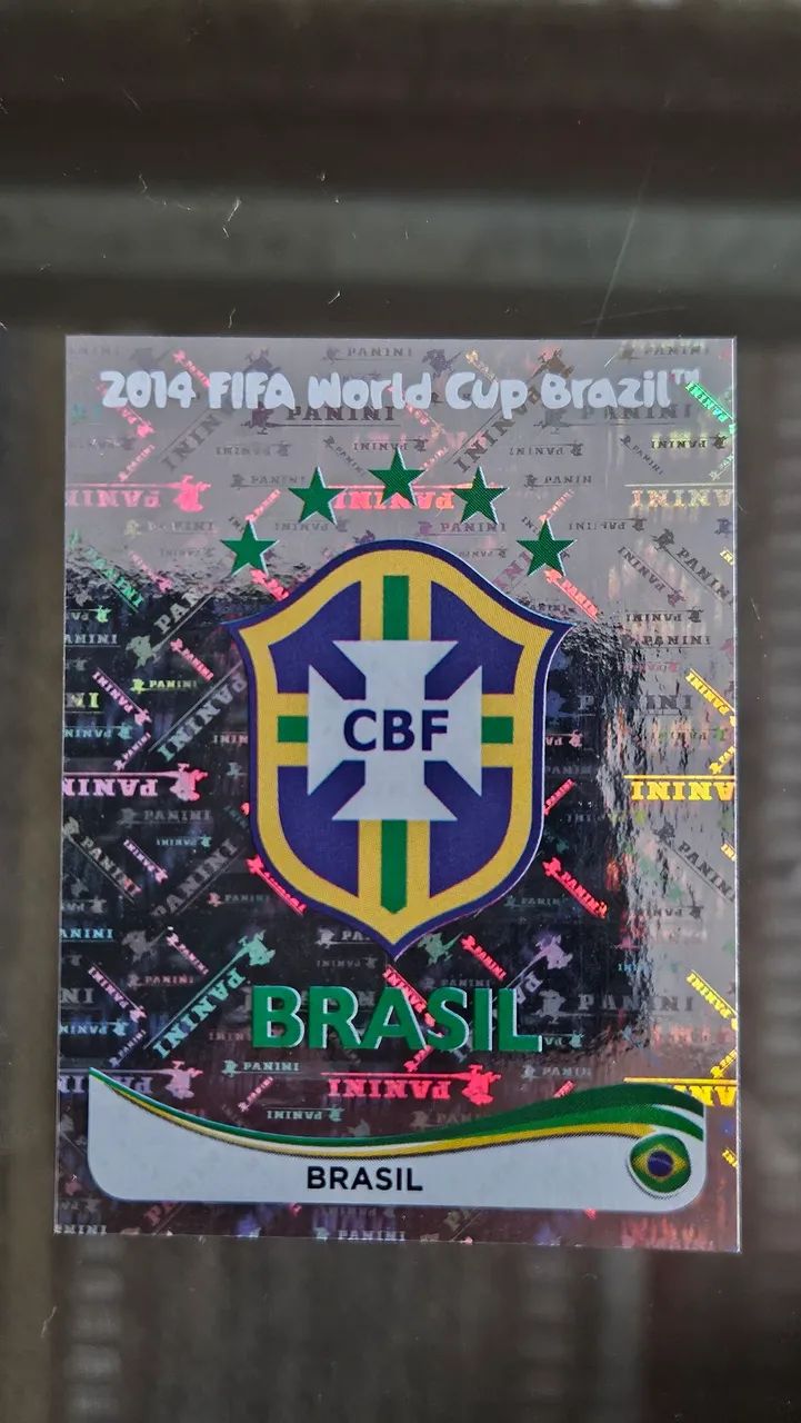 Figurinha Panini Copa 2014 Brasil