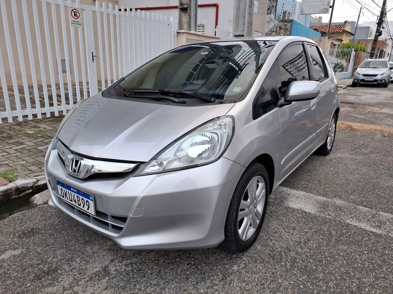 Honda Fit Ex/s/ex 1.5 Flex/flexone 16V 5P Aut. 2013 - Foto 3