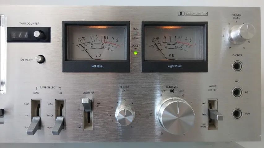 Tape deck cassette Polyvox CP750D (revisado) - Foto 2