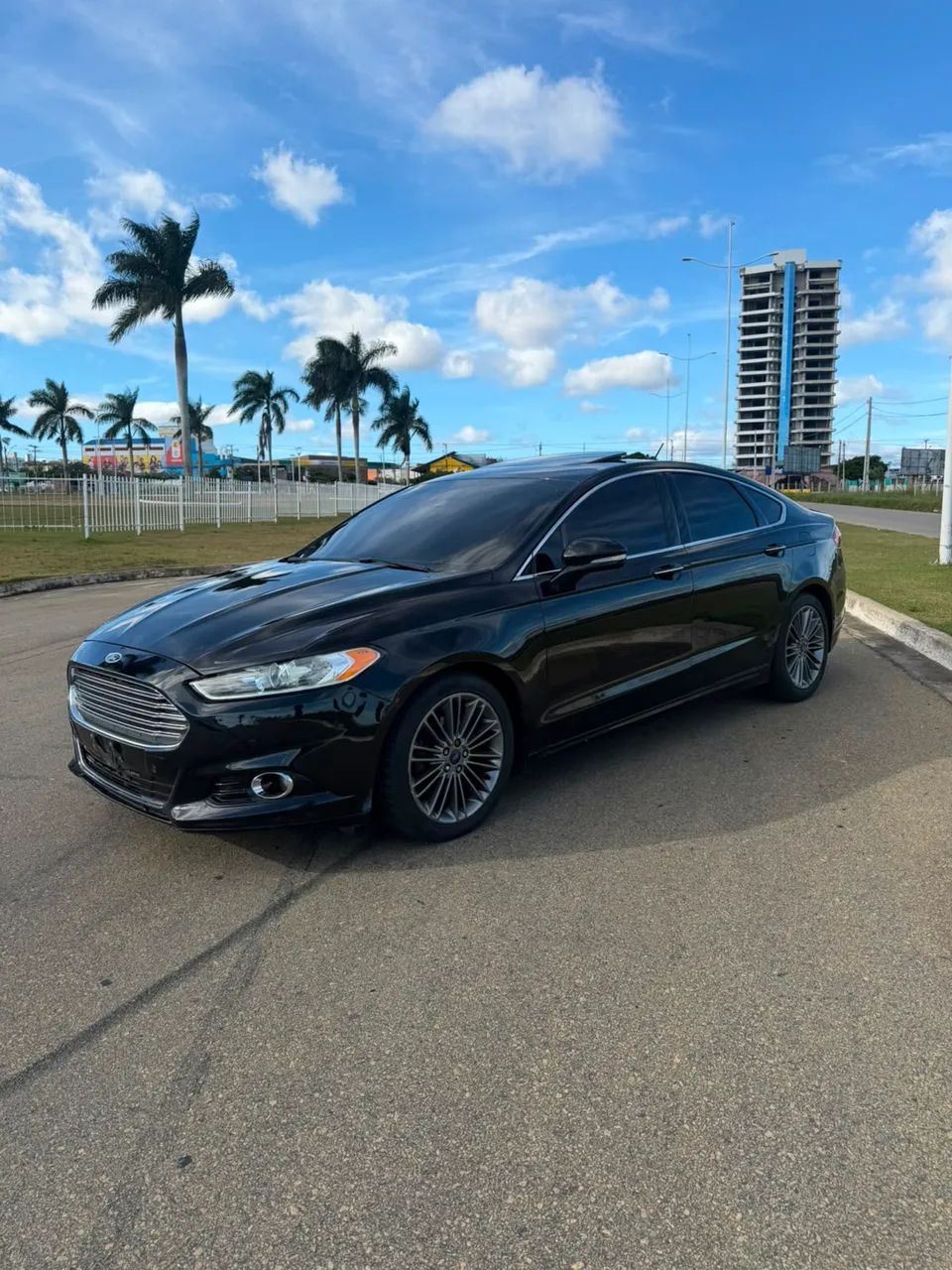 Ford Fusion 2016