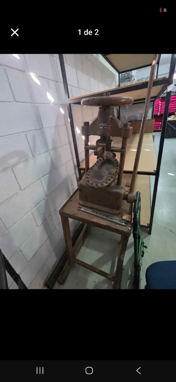 Maquina para calçados - Foto 2