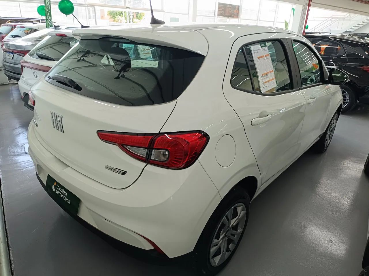 Fiat Argo Drive 1.0 6V Flex 2026 - Foto 4