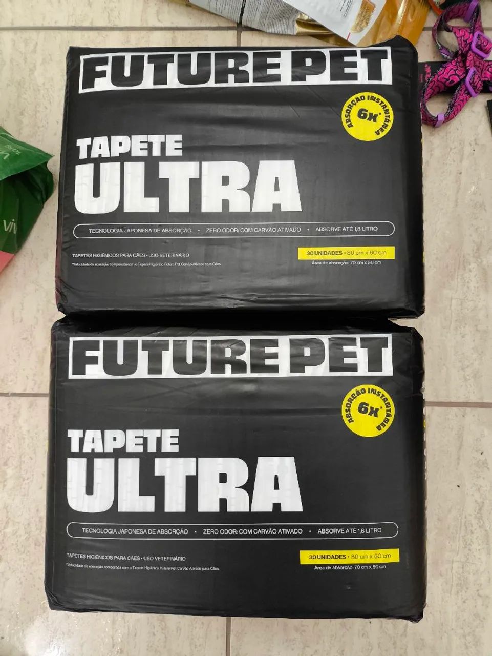 Tapete higiênico 