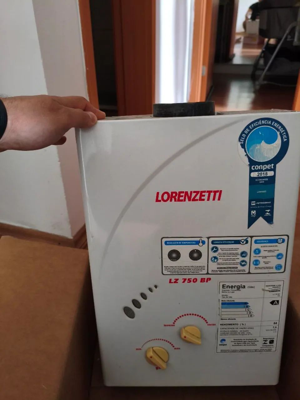 AQUECEDOR DE GAS GN LORENZETTI  - Foto 3